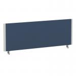 ImpulseEvolve Plus Bench Screen 1200 Silver Frame Bespoke Quest Whelk Fabric LEB339