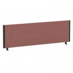 ImpulseEvolve Plus Bench Screen 1400 Black Frame Bespoke Rivet Forge Fabric LEB352