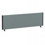 ImpulseEvolve Plus Bench Screen 1400 Black Frame Bespoke Rivet Tensile Fabric LEB355