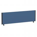 ImpulseEvolve Plus Bench Screen 1400 Black Frame Bespoke Quest Limpet Fabric LEB358