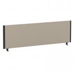 ImpulseEvolve Plus Bench Screen 1400 Black Frame Bespoke Quest Salt Fabric LEB360