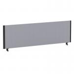 ImpulseEvolve Plus Bench Screen 1400 Black Frame Bespoke Quest Shell Fabric LEB361