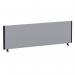 ImpulseEvolve Plus Bench Screen 1400 Black Frame Bespoke Quest Shell Fabric LEB361