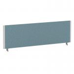 ImpulseEvolve Plus Bench Screen 1400 Silver Frame Bespoke Rivet Quench Fabric LEB366