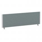 ImpulseEvolve Plus Bench Screen 1400 Silver Frame Bespoke Rivet Tensile Fabric LEB367