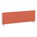 ImpulseEvolve Plus Bench Screen 1400 Silver Frame Bespoke Quest Crab Fabric LEB368