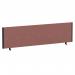 ImpulseEvolve Plus Bench Screen 1600 Black Frame Bespoke Rivet Forge Fabric LEB388