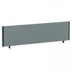 ImpulseEvolve Plus Bench Screen 1600 Black Frame Bespoke Rivet Tensile Fabric LEB391