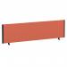 ImpulseEvolve Plus Bench Screen 1600 Black Frame Bespoke Quest Crab Fabric LEB392