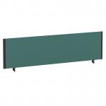 ImpulseEvolve Plus Bench Screen 1600 Black Frame Bespoke Quest Kelp Fabric LEB393
