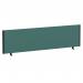 ImpulseEvolve Plus Bench Screen 1600 Black Frame Bespoke Quest Kelp Fabric LEB393