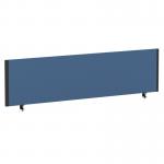 ImpulseEvolve Plus Bench Screen 1600 Black Frame Bespoke Quest Limpet Fabric LEB394