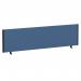 ImpulseEvolve Plus Bench Screen 1600 Black Frame Bespoke Quest Limpet Fabric LEB394