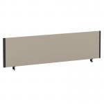 ImpulseEvolve Plus Bench Screen 1600 Black Frame Bespoke Quest Salt Fabric LEB396