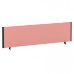 ImpulseEvolve Plus Bench Screen 1600 Black Frame Bespoke Quest Shrimp Fabric LEB398