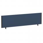 ImpulseEvolve Plus Bench Screen 1600 Black Frame Bespoke Quest Whelk Fabric LEB399
