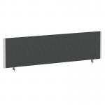 ImpulseEvolve Plus Bench Screen 1600 Silver Frame Bespoke Quest Mussel Fabric LEB407