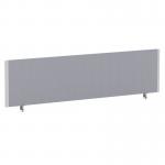 ImpulseEvolve Plus Bench Screen 1600 Silver Frame Bespoke Quest Shell Fabric LEB409