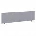 ImpulseEvolve Plus Bench Screen 1600 Silver Frame Bespoke Quest Shell Fabric LEB409
