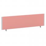 ImpulseEvolve Plus Bench Screen 1600 Silver Frame Bespoke Quest Shrimp Fabric LEB410