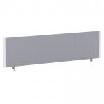 ImpulseEvolve Plus Bench Screen 1600 White Frame Bespoke Quest Shell Fabric LEB421