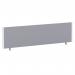 ImpulseEvolve Plus Bench Screen 1600 White Frame Bespoke Quest Shell Fabric LEB421