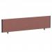 ImpulseEvolve Plus Bench Screen 1800 Black Frame Bespoke Rivet Forge Fabric LEB424
