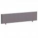ImpulseEvolve Plus Bench Screen 1800 Black Frame Bespoke Rivet Fuse Fabric LEB425