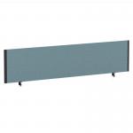 ImpulseEvolve Plus Bench Screen 1800 Black Frame Bespoke Rivet Quench Fabric LEB426