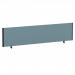 ImpulseEvolve Plus Bench Screen 1800 Black Frame Bespoke Rivet Quench Fabric LEB426