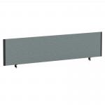 ImpulseEvolve Plus Bench Screen 1800 Black Frame Bespoke Rivet Tensile Fabric LEB427