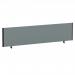 ImpulseEvolve Plus Bench Screen 1800 Black Frame Bespoke Rivet Tensile Fabric LEB427