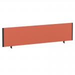 ImpulseEvolve Plus Bench Screen 1800 Black Frame Bespoke Quest Crab Fabric LEB428