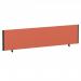 ImpulseEvolve Plus Bench Screen 1800 Black Frame Bespoke Quest Crab Fabric LEB428