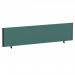 ImpulseEvolve Plus Bench Screen 1800 Black Frame Bespoke Quest Kelp Fabric LEB429