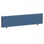 ImpulseEvolve Plus Bench Screen 1800 Black Frame Bespoke Quest Limpet Fabric LEB430