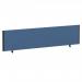 ImpulseEvolve Plus Bench Screen 1800 Black Frame Bespoke Quest Limpet Fabric LEB430