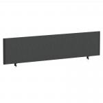 ImpulseEvolve Plus Bench Screen 1800 Black Frame Bespoke Quest Mussel Fabric LEB431