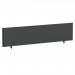 ImpulseEvolve Plus Bench Screen 1800 Black Frame Bespoke Quest Mussel Fabric LEB431