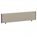 ImpulseEvolve Plus Bench Screen 1800 Black Frame Bespoke Quest Salt Fabric LEB432