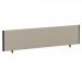 ImpulseEvolve Plus Bench Screen 1800 Black Frame Bespoke Quest Salt Fabric LEB432