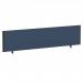 ImpulseEvolve Plus Bench Screen 1800 Black Frame Bespoke Quest Whelk Fabric LEB435