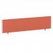 ImpulseEvolve Plus Bench Screen 1800 Silver Frame Bespoke Quest Crab Fabric LEB440