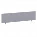 ImpulseEvolve Plus Bench Screen 1800 Silver Frame Bespoke Quest Shell Fabric LEB445