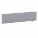ImpulseEvolve Plus Bench Screen 1800 White Frame Bespoke Quest Shell Fabric LEB457