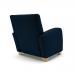 Wynne 81cm Wide Armchair Forward Fabric Light Wood Feet NSS00238