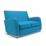 Wynne 132cm Wide Sofa Everlasting Fabric Chrome Feet NSS00407