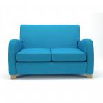 Wynne 132cm Wide Sofa Everlasting Fabric Light Wood Feet NSS00411