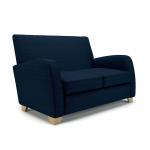 Wynne 132cm Wide Sofa Forward Fabric Light Wood Feet NSS00430