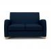 Wynne 132cm Wide Sofa Forward Fabric Light Wood Feet NSS00430